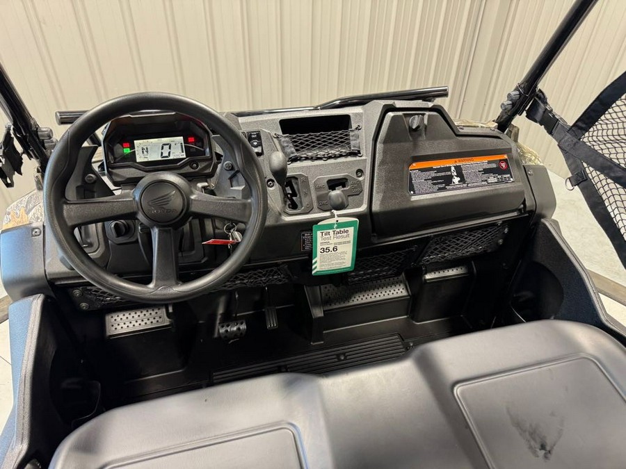 2026 Honda Pioneer 700 Forest WITH SNOW PLOW