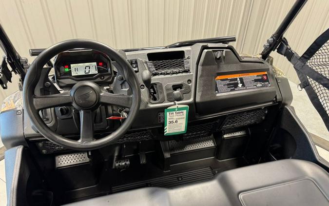 2026 Honda Pioneer 700 Forest WITH SNOW PLOW