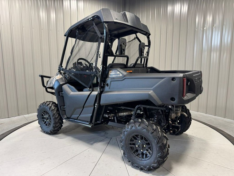 2026 Honda Pioneer 700 Forest WITH SNOW PLOW