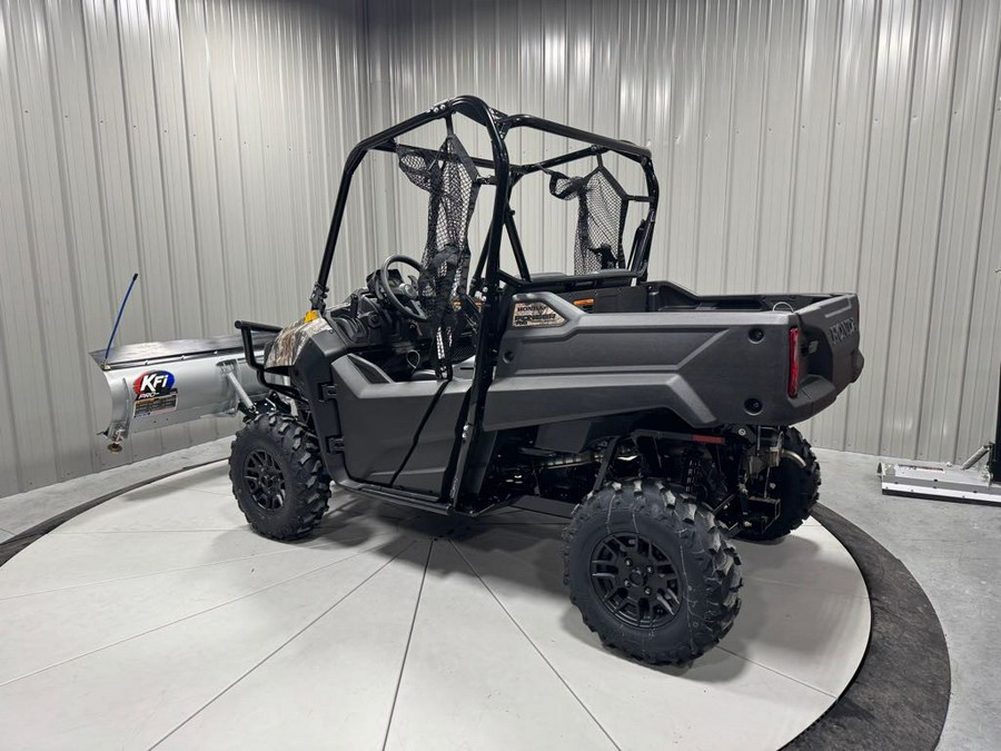 2026 Honda Pioneer 700 Forest WITH SNOW PLOW