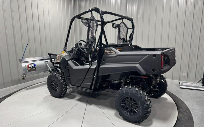 2026 Honda Pioneer 700 Forest WITH SNOW PLOW