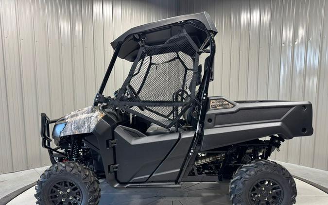 2026 Honda Pioneer 700 Forest WITH SNOW PLOW