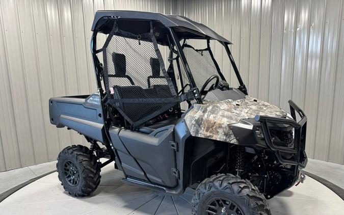 2026 Honda Pioneer 700 Forest WITH SNOW PLOW