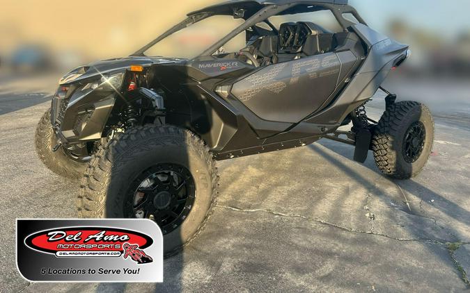2026 Can-Am MAVERICK R X RS WITH SMART-SHOX 999T DCT