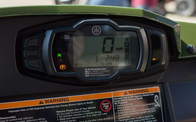 2026 Yamaha Viking Eps