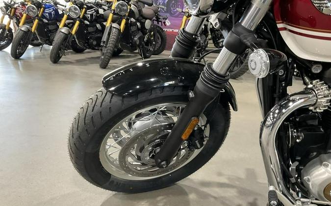 2026 Triumph Bonneville Speedmaster Carnival red