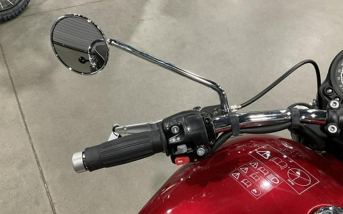 2026 Triumph Bonneville Speedmaster Carnival red