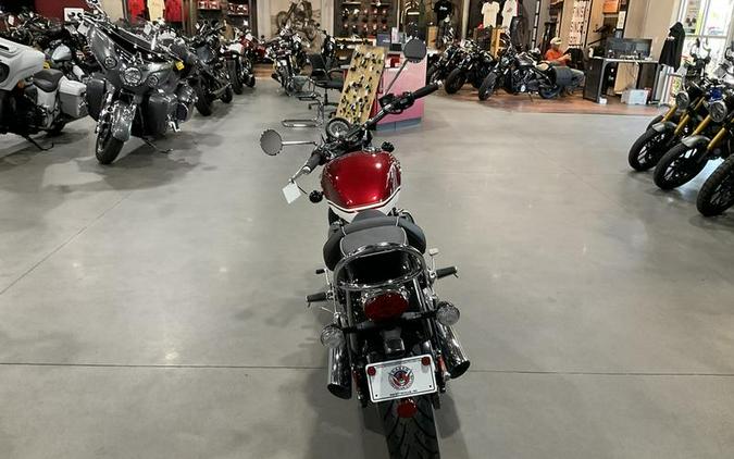 2026 Triumph Bonneville Speedmaster Carnival red