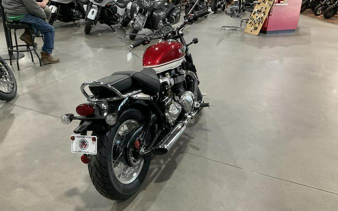 2026 Triumph Bonneville Speedmaster Carnival red