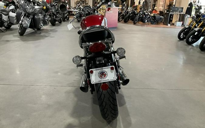 2026 Triumph Bonneville Speedmaster Carnival red