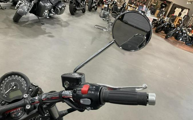 2026 Triumph Bonneville Speedmaster Carnival red