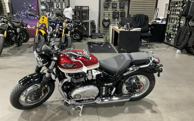 2026 Triumph Bonneville Speedmaster Carnival red