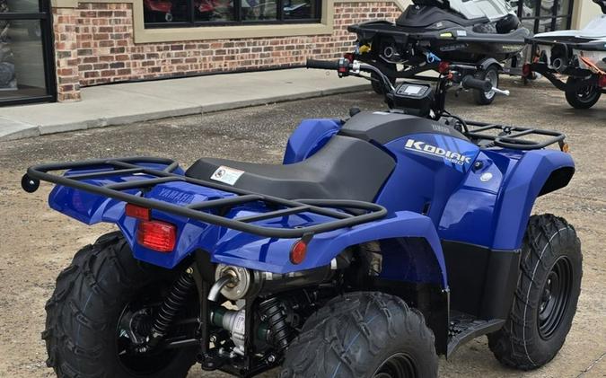 2026 Yamaha Kodiak 450