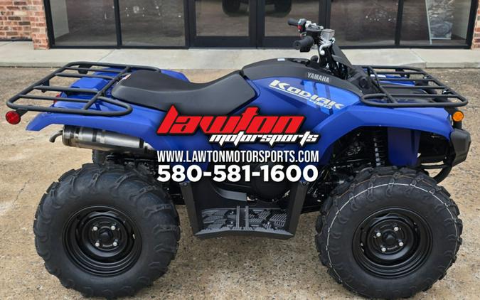 2026 Yamaha Kodiak 450
