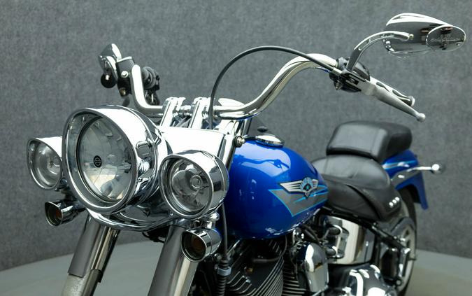 2007 HARLEY DAVIDSON FLSTF FAT BOY