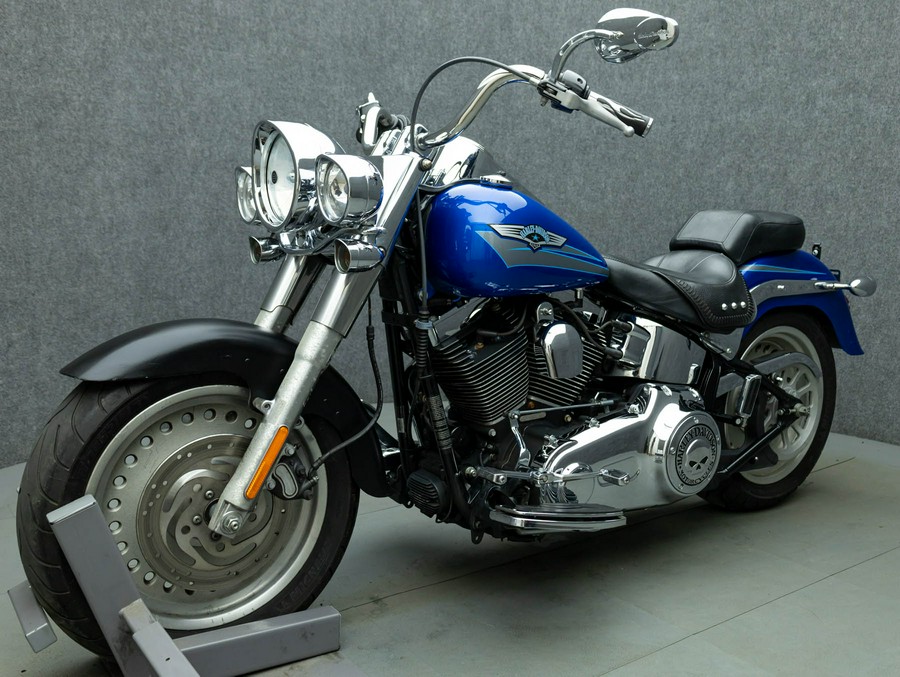 2007 HARLEY DAVIDSON FLSTF FAT BOY