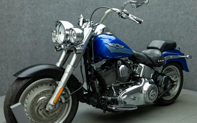 2007 HARLEY DAVIDSON FLSTF FAT BOY