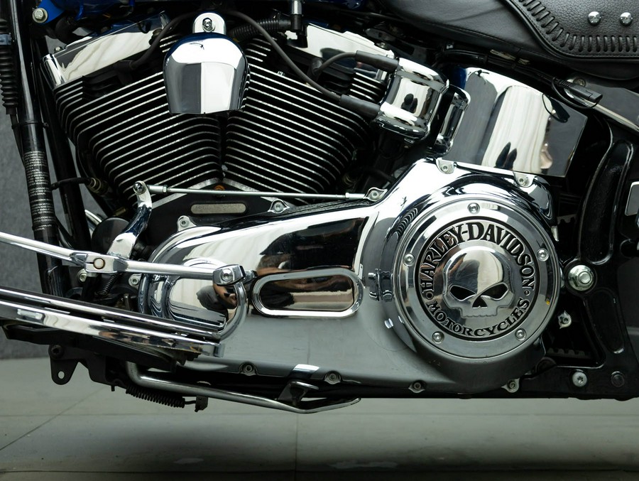 2007 HARLEY DAVIDSON FLSTF FAT BOY