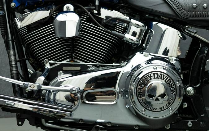 2007 HARLEY DAVIDSON FLSTF FAT BOY