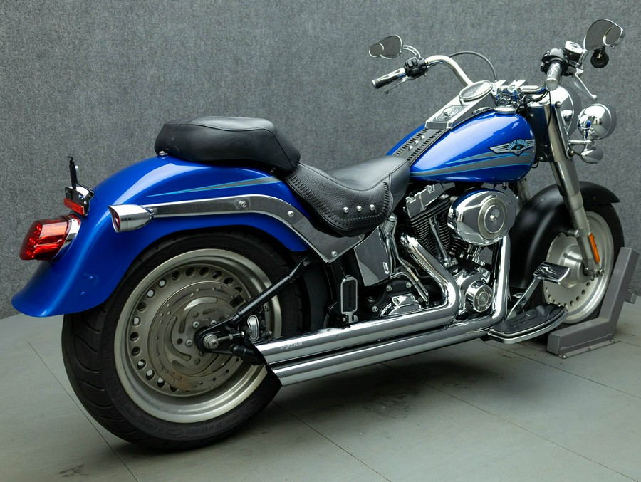 2007 HARLEY DAVIDSON FLSTF FAT BOY