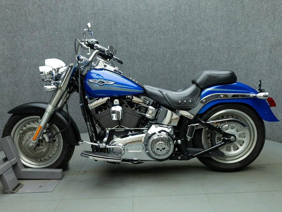 2007 HARLEY DAVIDSON FLSTF FAT BOY