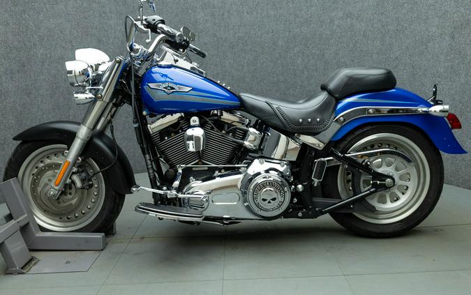 2007 HARLEY DAVIDSON FLSTF FAT BOY