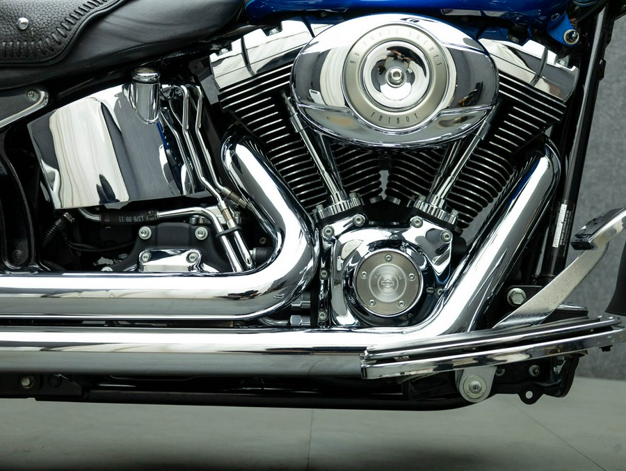 2007 HARLEY DAVIDSON FLSTF FAT BOY