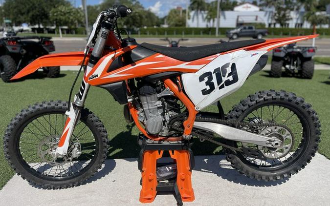 2018 KTM SX 450 F