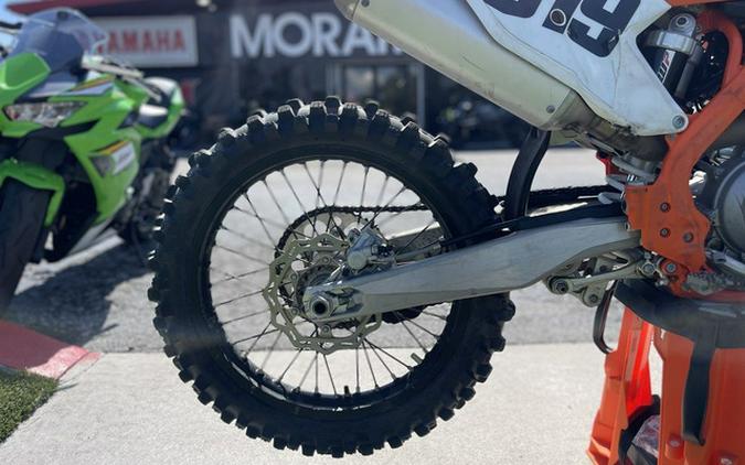 2018 KTM SX 450 F