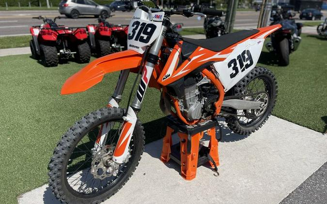 2018 KTM SX 450 F