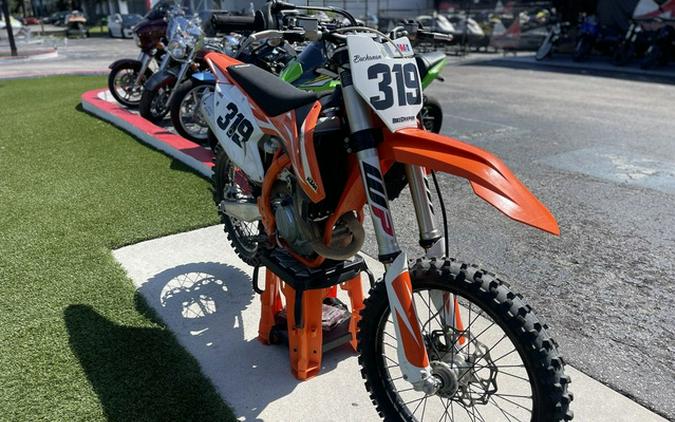 2018 KTM SX 450 F
