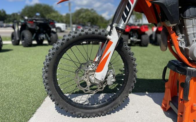 2018 KTM SX 450 F