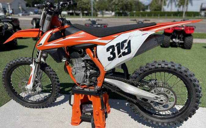 2018 KTM SX 450 F