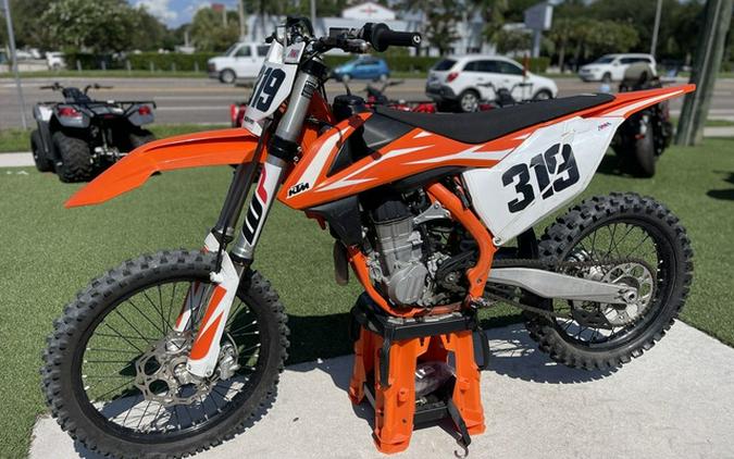 2018 KTM SX 450 F