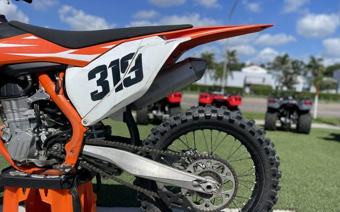 2018 KTM SX 450 F