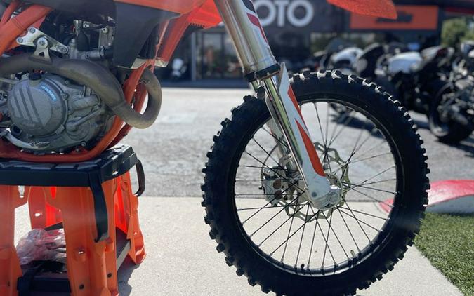 2018 KTM SX 450 F