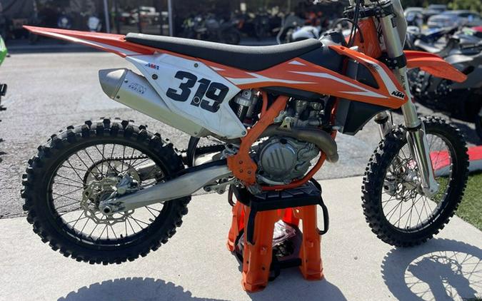 2018 KTM SX 450 F