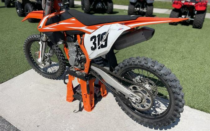 2018 KTM SX 450 F