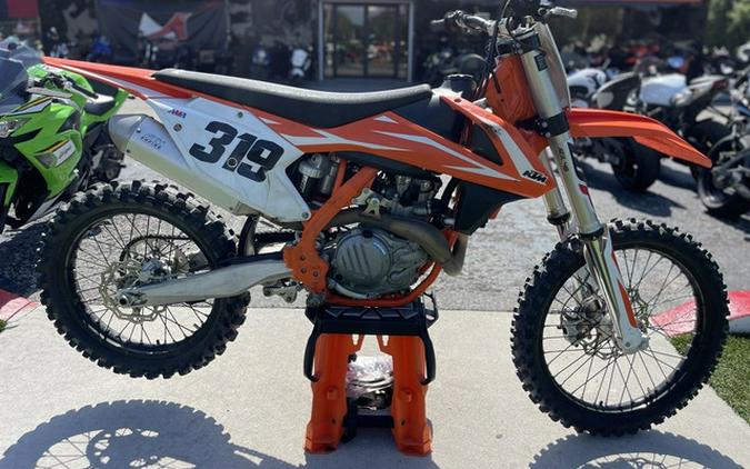 2018 KTM SX 450 F
