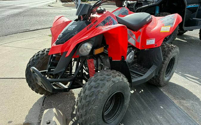 2020 Can-AM DS 70-4ST CR