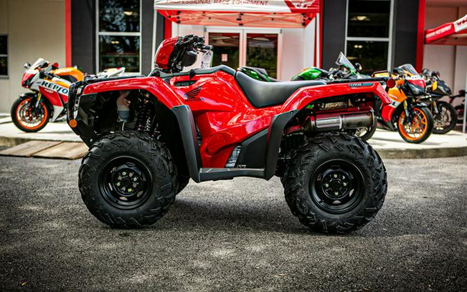 2027 Honda FourTrax Foreman Rubicon 4x4 DCT EPS