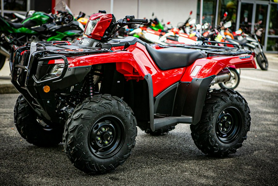 2027 Honda FourTrax Foreman Rubicon 4x4 DCT EPS