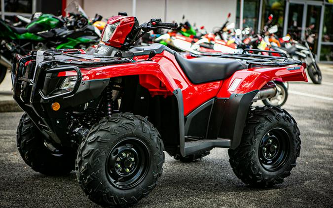 2027 Honda FourTrax Foreman Rubicon 4x4 DCT EPS