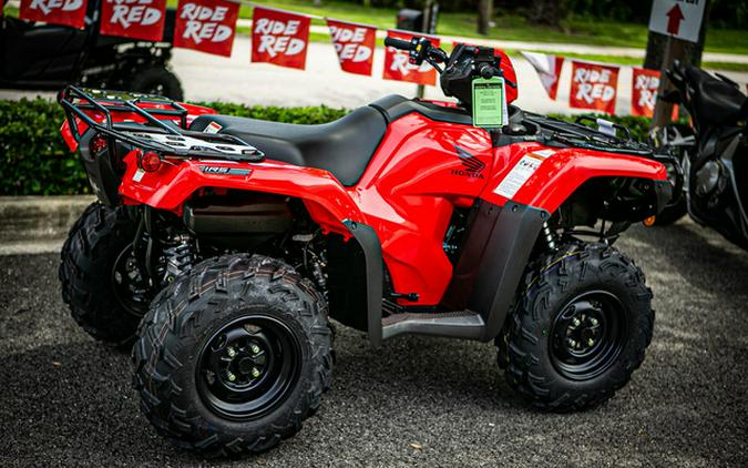 2027 Honda FourTrax Foreman Rubicon 4x4 DCT EPS