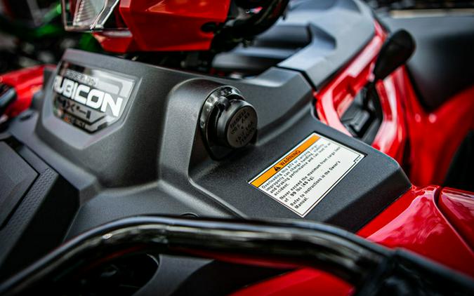 2027 Honda FourTrax Foreman Rubicon 4x4 DCT EPS