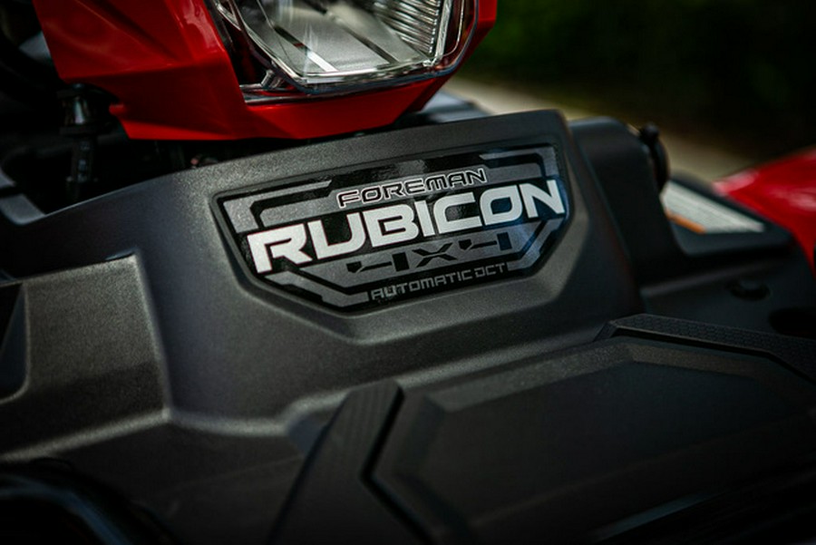 2027 Honda FourTrax Foreman Rubicon 4x4 DCT EPS