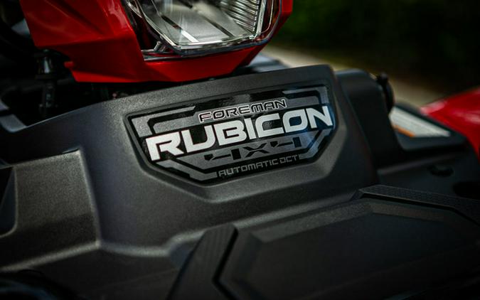 2027 Honda FourTrax Foreman Rubicon 4x4 DCT EPS
