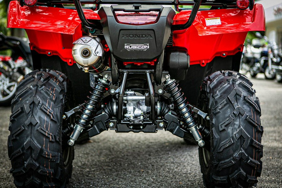 2027 Honda FourTrax Foreman Rubicon 4x4 DCT EPS