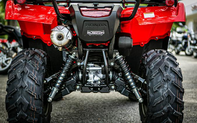 2027 Honda FourTrax Foreman Rubicon 4x4 DCT EPS