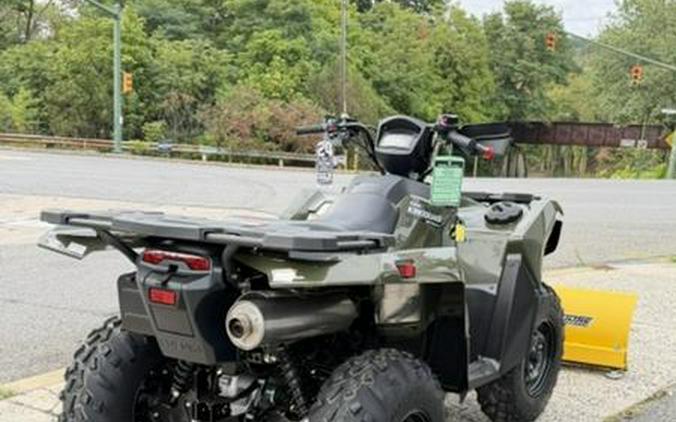 2026 Suzuki KingQuad 750AXi Power Steering